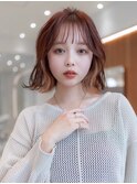 20代30代かわいい/顔周りレイヤー/髪質改善/髪質改善ストレート