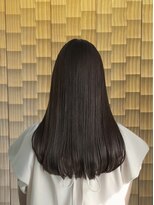 ヘアーアソシエイワイ(Hair Associe IWAI) ナチュラルストレート
