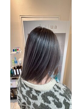 プロデュース 相模原店(Produce) 寒色系ハイライト