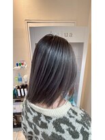 プロデュース 相模原店(Produce) 寒色系ハイライト