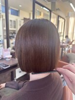 ウィーブ 成田店(Weve)&nbsp;ホワイトグレージュ/デジタルパーマ/チェリーブラウン/成田/白髪