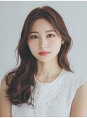 小顔ロング＃髪質改善＃白髪ぼかし＃鎌倉＃40代＃グレージュ
