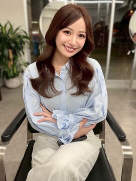 ティント 梅田(Tint) 【Yui】艶髪/チョコレートベージュ(大阪梅田)