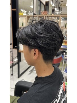 倶楽部ヘアーズ 醍醐本店(HAIR'S) フェザーパーマ、カルマパーマ/伏見/醍醐/20代/30代/40代/50代