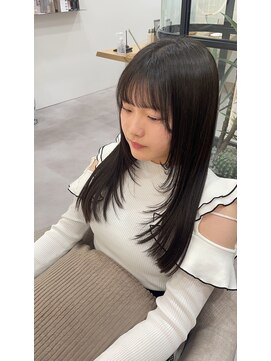 アイコニックナゴヤ(AIconic nagoya) フェイスレイヤーロングスタイル（by城田）