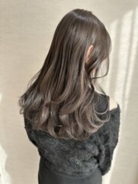 フルールバイアヴァンスクロス(Flulu by avance. cross) 艶カラー、イルミナカラー、東梅田