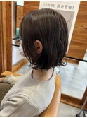 エアリーアッシュ×韓国風ゆるふわカール