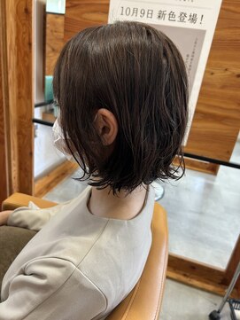 アドラーブル 松崎店(adorable) エアリーアッシュ×韓国風ゆるふわカール