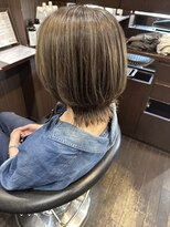 髪の美院 シャルマン ビューティー クリニック(Charmant Beauty Clinic)&nbsp;ボブウルフ