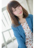 *CUORE松戸*…厚めバングの重・カワ★ワンカールa