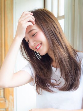 ロンド ルージュ 銀座店(Lond rouge) ミニウルフレイヤーカット顔周りカット前髪カット韓国ロング銀座