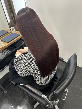 エスカーラ 町田(THE ESCALA) 町田髪質改善/縮毛矯正/うるつやがわかる/ツヤ髪スタイル/韓国