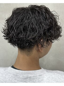 ダズルヘアーエイチ(DAZZLE hair H) 波巻きパーマ