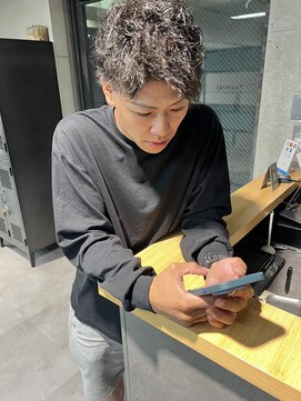 エンドット(en.) メンズツイストパーマ