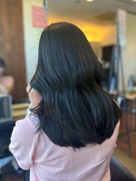 シェール(cher) 【ビフォーアフターあり】髪質改善/レイヤーロング