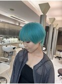 ライムミントカラー♪
