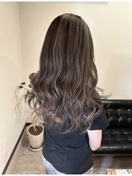 ラフ バイ へアーフリーティー(Laf by Hair freety) 大人ハイライト