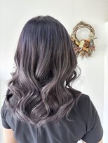 ジェムヘアスタジオ 湘南平塚南口店(Gem Hair Studio)&nbsp;透明感ラベンダーグレー【Gem 神原】