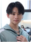 ナチュラル2wayニュアンスパーマ