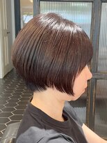 ブーン(BooN)&nbsp;大人女性ショートボブ