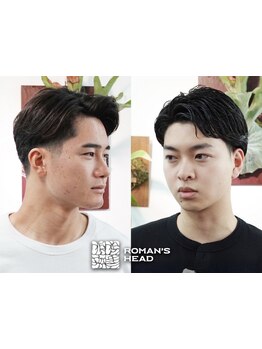 【メンズカット+眉毛カット￥6,000】10時～22時まで営業！仕事前後も◎[三軒茶屋/men's/眉毛/フェード]