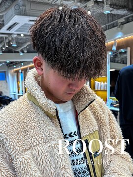 ルースト 原宿店(ROOST) ツイストスパイラルパーマ