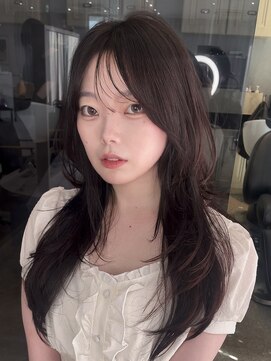 ジーナ 福岡天神(Zina) 韓国くびれヘア/フェイスレイヤーZina福岡天神