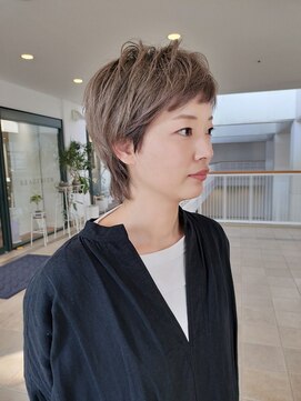 ビュートリアム 神戸(BEAUTRIUM) ショートウルフ/ショートカット/ショートヘア/20代/30代/40代