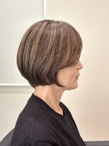 マオリ ホアロハ バイ アヌエヌエ(maoli hoaloha by anuenue)&nbsp;【director寄本】白髪ぼかし/髪質改善/脱白髪染めカラー