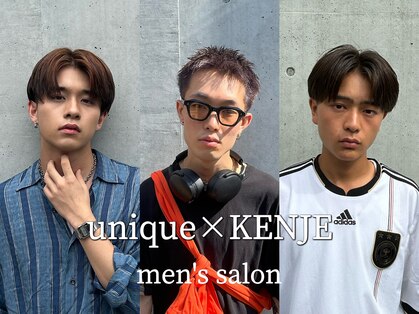 メンズサロン ユニークバイケンジ 町田(Men’s salon unique KENJE)の写真