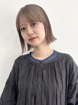 カシェル トウキョウ(Cashel Tokyo) ミルクティーベージュ/ボブ