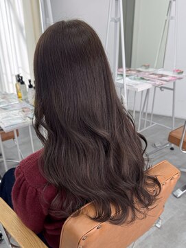 サロンドミルク 新百合ヶ丘店(salon de MiLK) ★チョコレートブラウンココアグレージュチャコールグレー