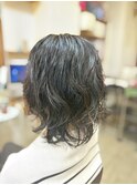 ゆるふわパーマ