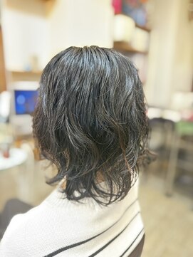 サロン ド アベニュー ゆるふわパーマ