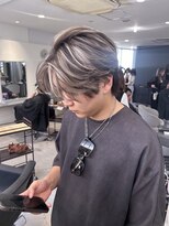 メンズサロン キング 心斎橋店(Men’s salon K!ng)&nbsp;波巻きツイストスパイラルパーマ/フェザーパーマ/眉毛/メンズ