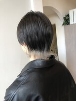 レシェル 松阪(RECIEL)&nbsp;ウルフ×インナーカラー