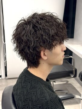 ネクストメンズ 表参道(NEXT men's) MEN’S HAIR/サーフカール/刈り上げセンターパート