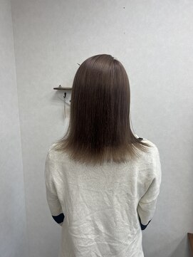 リングバイモアムー(Ring by Moremuu) <Hazuki>   ミルクティーベージュ