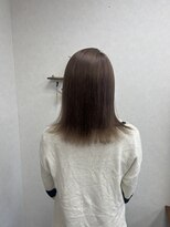 リングバイモアムー(Ring by Moremuu) <Hazuki> ミルクティーベージュ