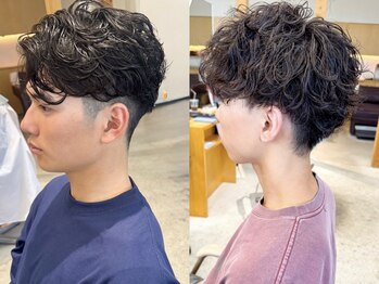 ヌークバイラヴェスト 四日市(neuk by lovest)の写真/パーマやカラーで動きのあるヘアを提案!再現性も高く個性を活かしたStyleに【四日市/縮毛矯正/髪質改善】