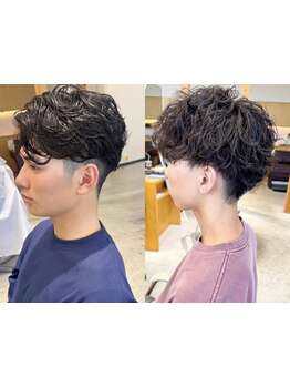 パーマやカラーで動きのあるヘアを提案!再現性も高く個性を活かしたStyleに【四日市/縮毛矯正/髪質改善】