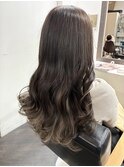【REJOICE hair】ミルクティーインナーカラー☆GAMO