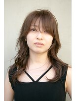 イーエン ヘアーデザイン(iiEn hair design)&nbsp;レイヤーミディアムウルフ