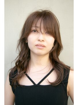 イーエン ヘアーデザイン(iiEn hair design) レイヤーミディアムウルフ