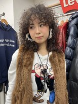 アンドピース and peace スパイラルパーマ