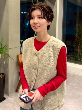 くるくるパーマ