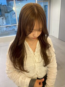 ローレンアオ(LOREN AO) クラゲヘアー/小顔/ココアベージュ/オリーブグレー/矢場町