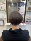 刈り上げボックスボブ