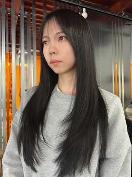 シロ(Shiro) long layer