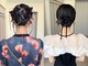 ローレン(LOREN)の写真/LORENヘアセットで［ヘアメイク/オケージョン/結婚式/女子会/キレイ/カジュアル]特別な日のセットまで